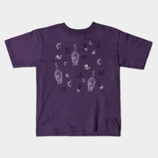 Purple Magic Kids T-Shirt